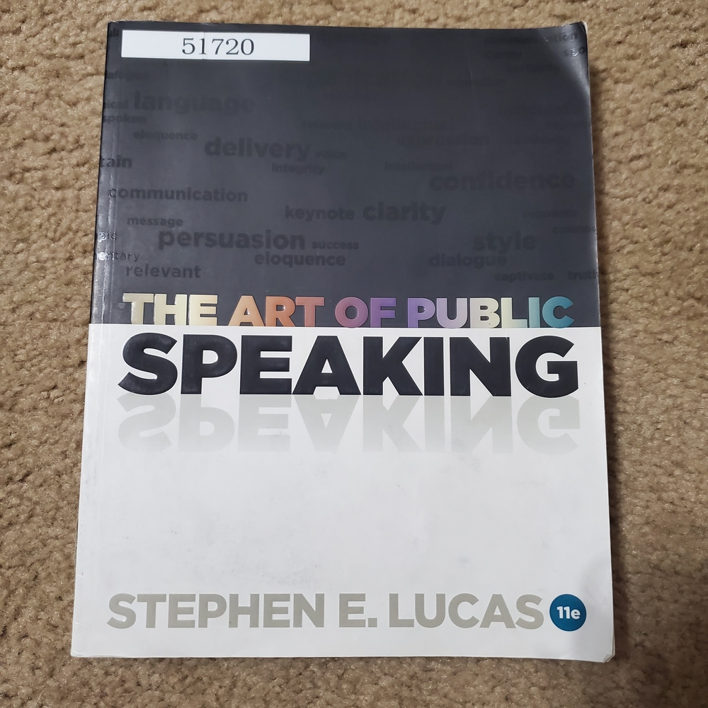 The Art of Public Speaking Book